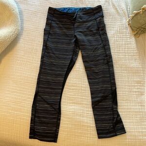 Lululemon Capris Athletic Leggings